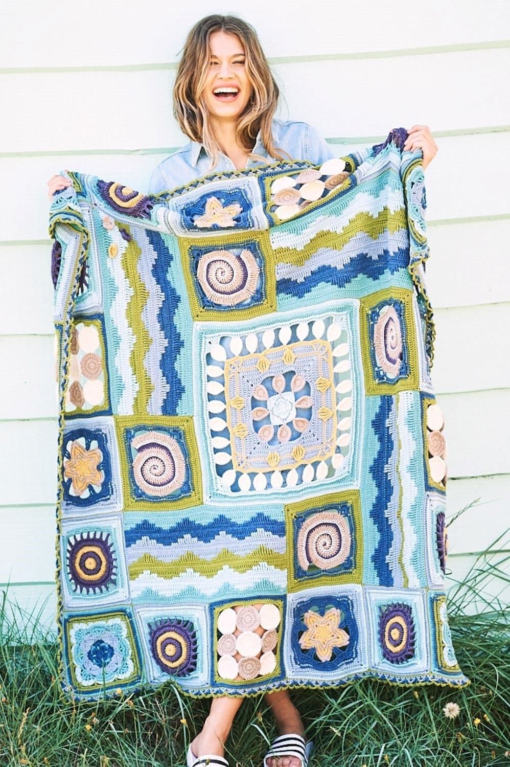 Stylecraft Under the Seaside Blanket by Catherine Bligh - Yarn Pack