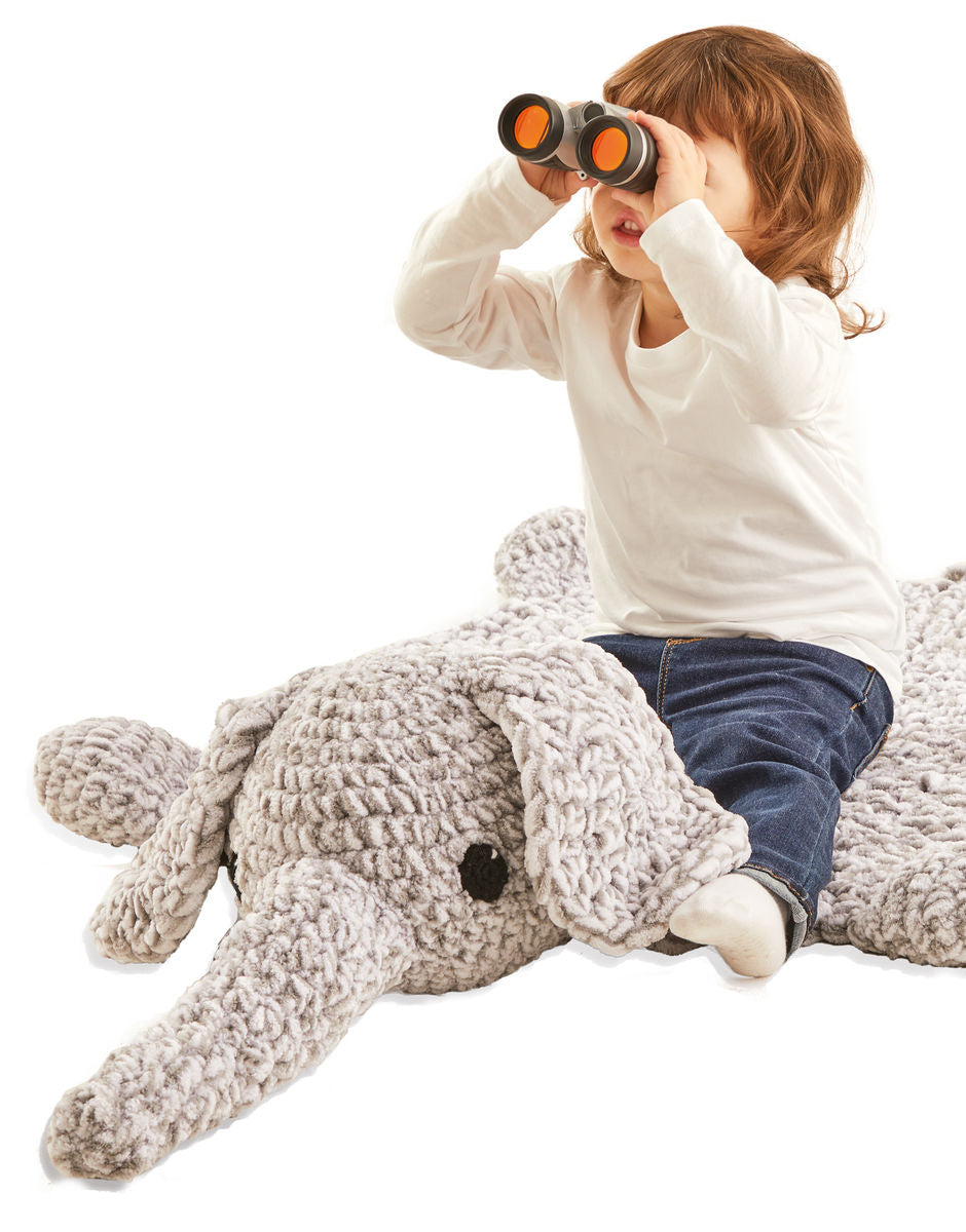 Sirdar Super Happy Chenille On Safari Rug Crochet Book