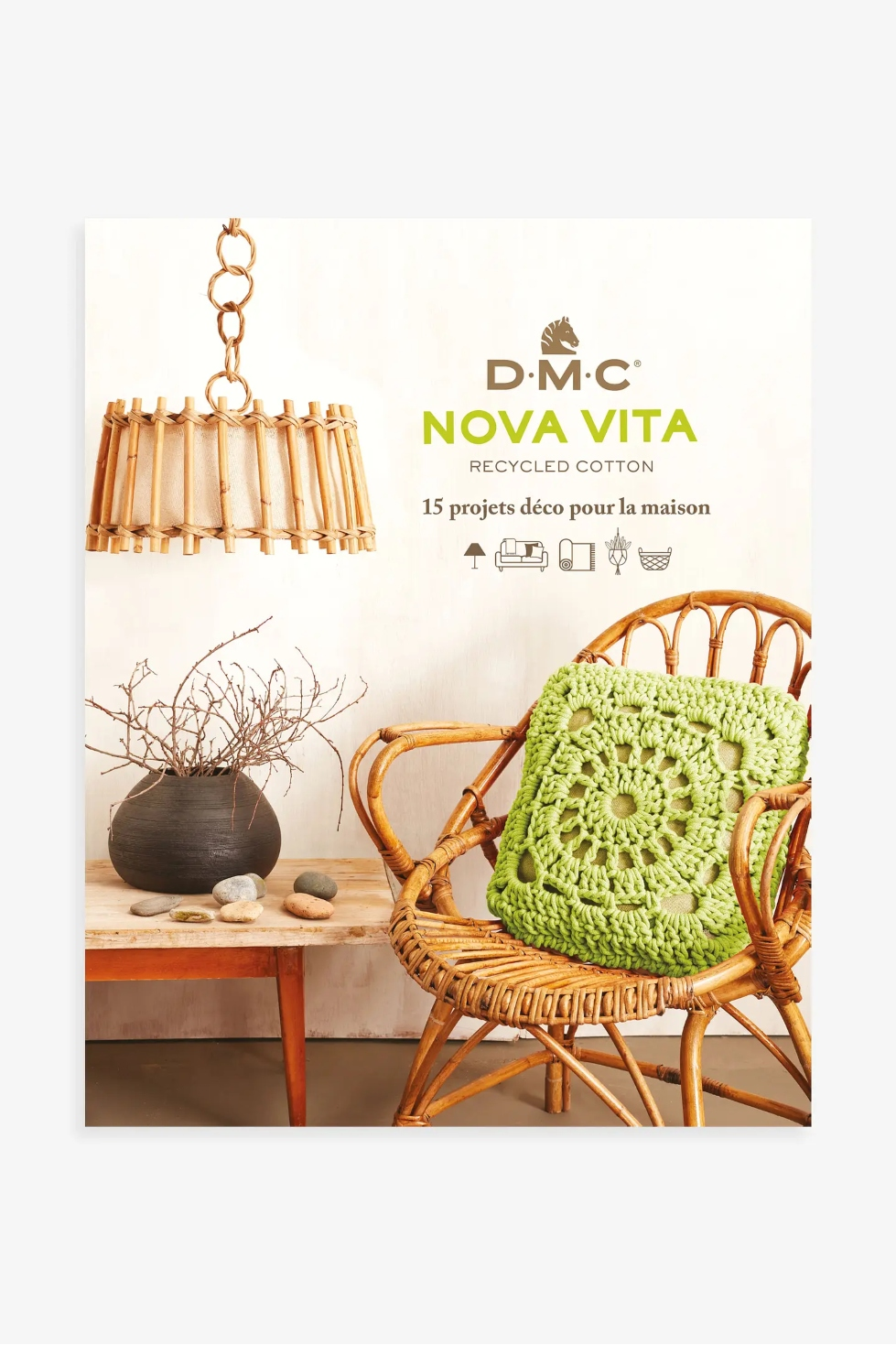 DMC Nova/Eco Vita Recycled Cotton Pattern Book - 15730