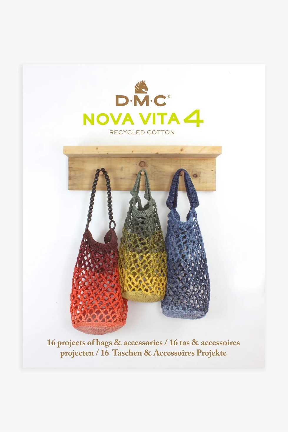 DMC Nova/Eco Vita Recycled Cotton Pattern Book - 15770