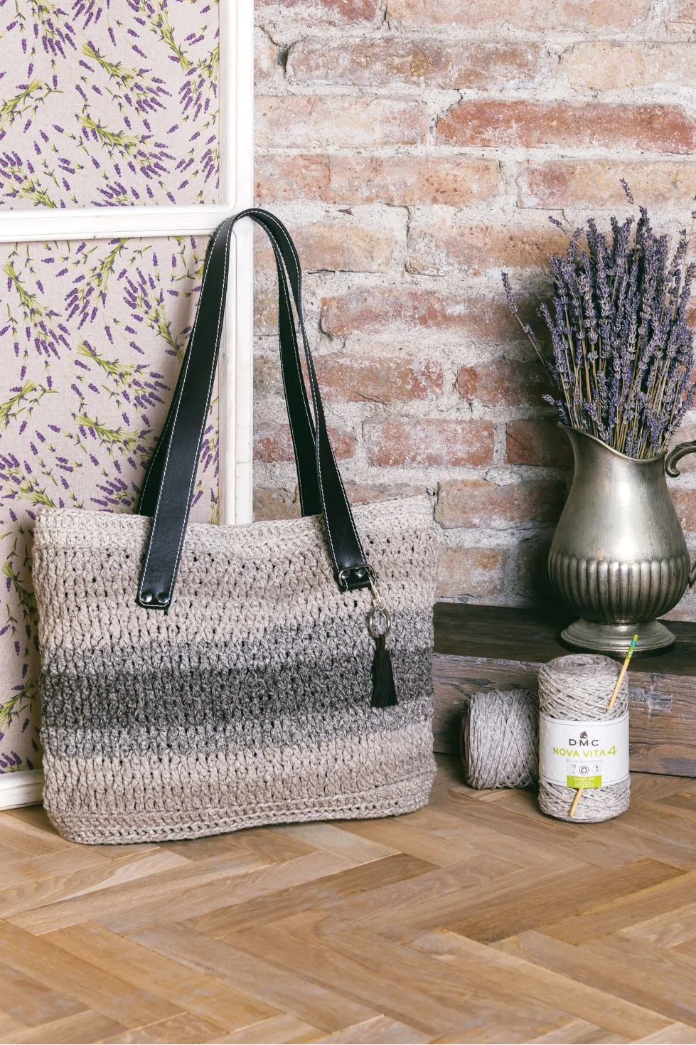 DMC Nova/Eco Vita Recycled Cotton Pattern Book - 15770