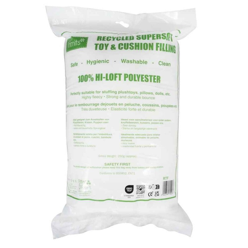 Trimits Toy Filling/Stuffing 250g Recycled
