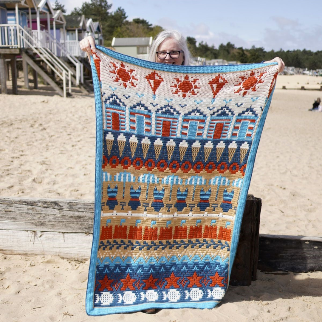 Stylecraft Beside the Seaside Blanket by Rosina Plane - Yarn Pack
