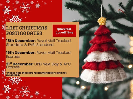 Christmas & New Year Closures Dates 2025