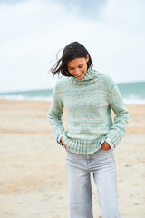 Stylecraft Impressions Aran, Sweater & Cardigan Pattern 10008