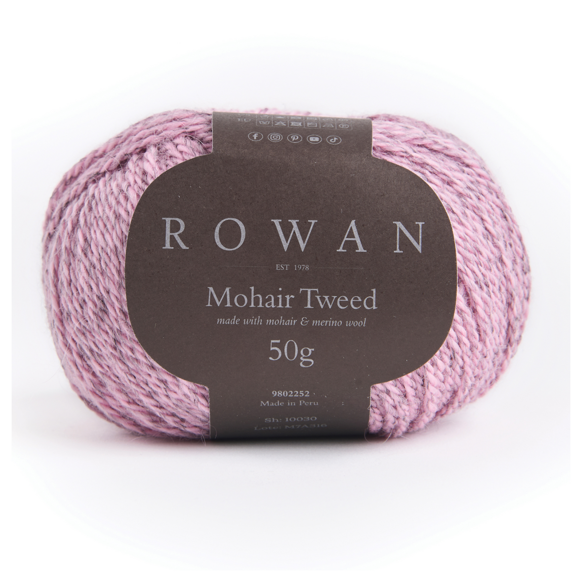 Rowan Mohair Tweed 50g