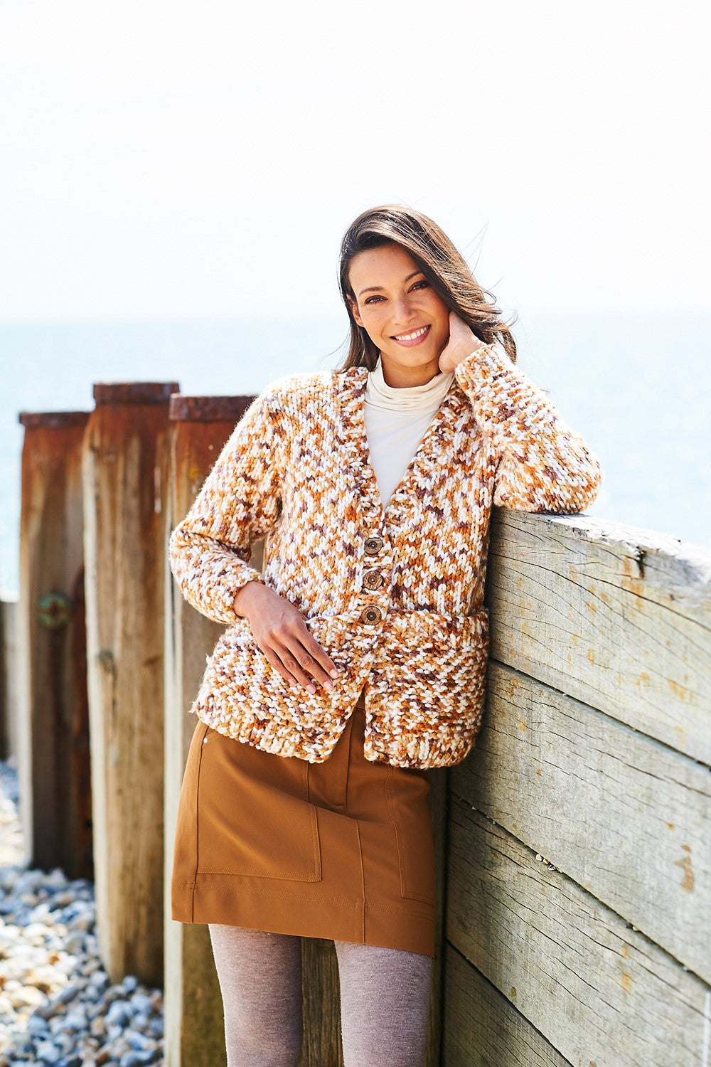 Stylecraft Colour Code XL Cardigans Pattern 10032