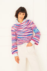 Stylecraft Knit Me, Crochet Me DK Sweaters Pattern 10038