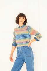 Stylecraft Knit Me, Crochet Me DK Sweaters Pattern 10039