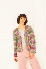 Stylecraft Knit Me, Crochet Me DK Cardigans Pattern 10040