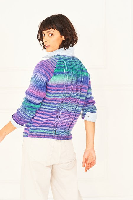 Stylecraft Knit Me, Crochet Me DK Sweater & Cardigan Pattern 10041