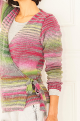 Stylecraft Knit Me, Crochet Me DK Wrap Cardigan Pattern 10043