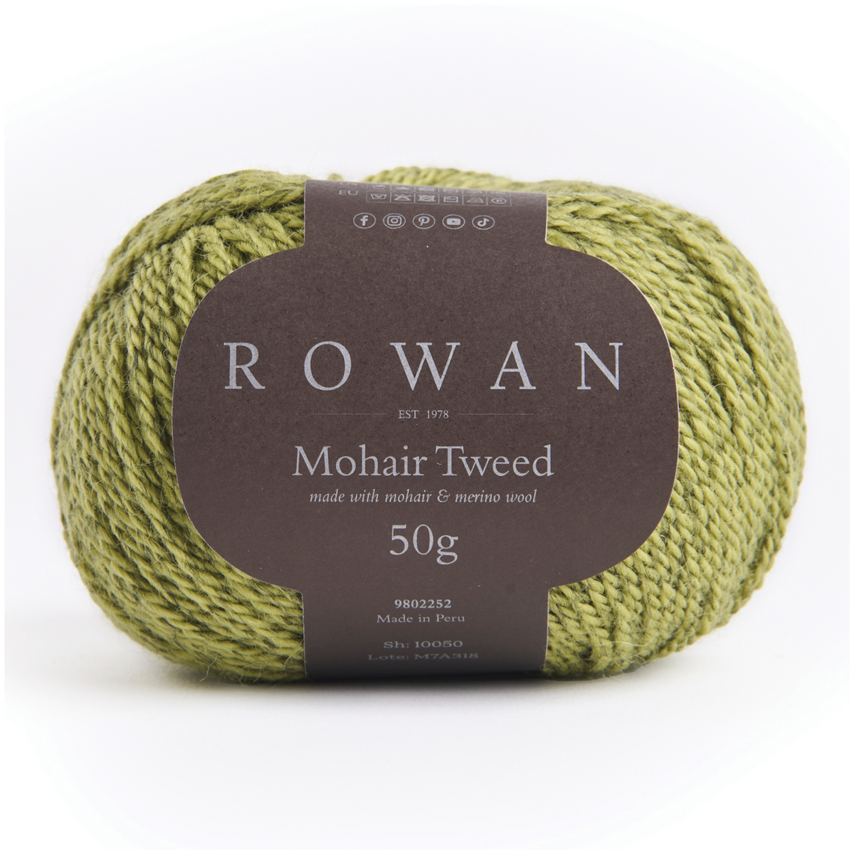 Rowan Mohair Tweed 50g