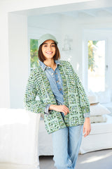 Stylecraft Batik Elements Swirl Crochet Cardigans Pattern 10051