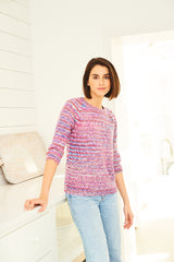 Stylecraft Batik Elements Swirl Sweaters Pattern 10056