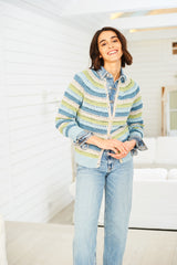 Stylecraft Recreate DK Cardigan Pattern 10057