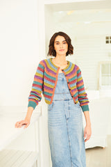 Stylecraft Recreate DK Cardigan Pattern 10057