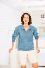 Stylecraft Recreate DK Sweater Pattern 10058