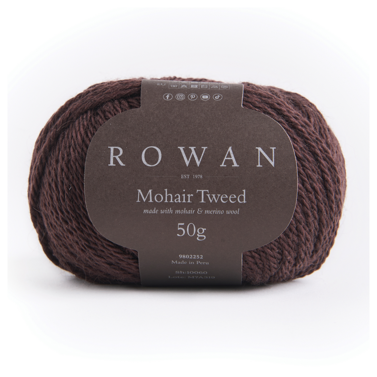 Rowan Mohair Tweed 50g