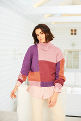 Stylecraft Recreate DK Sweater Pattern 10060
