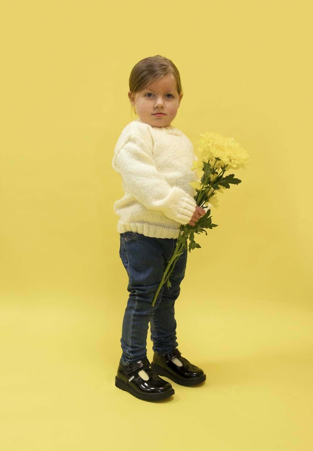 King Cole Baby DK Sweater Pattern 1007