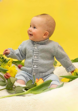 King Cole Baby DK Cardigans Pattern 1009