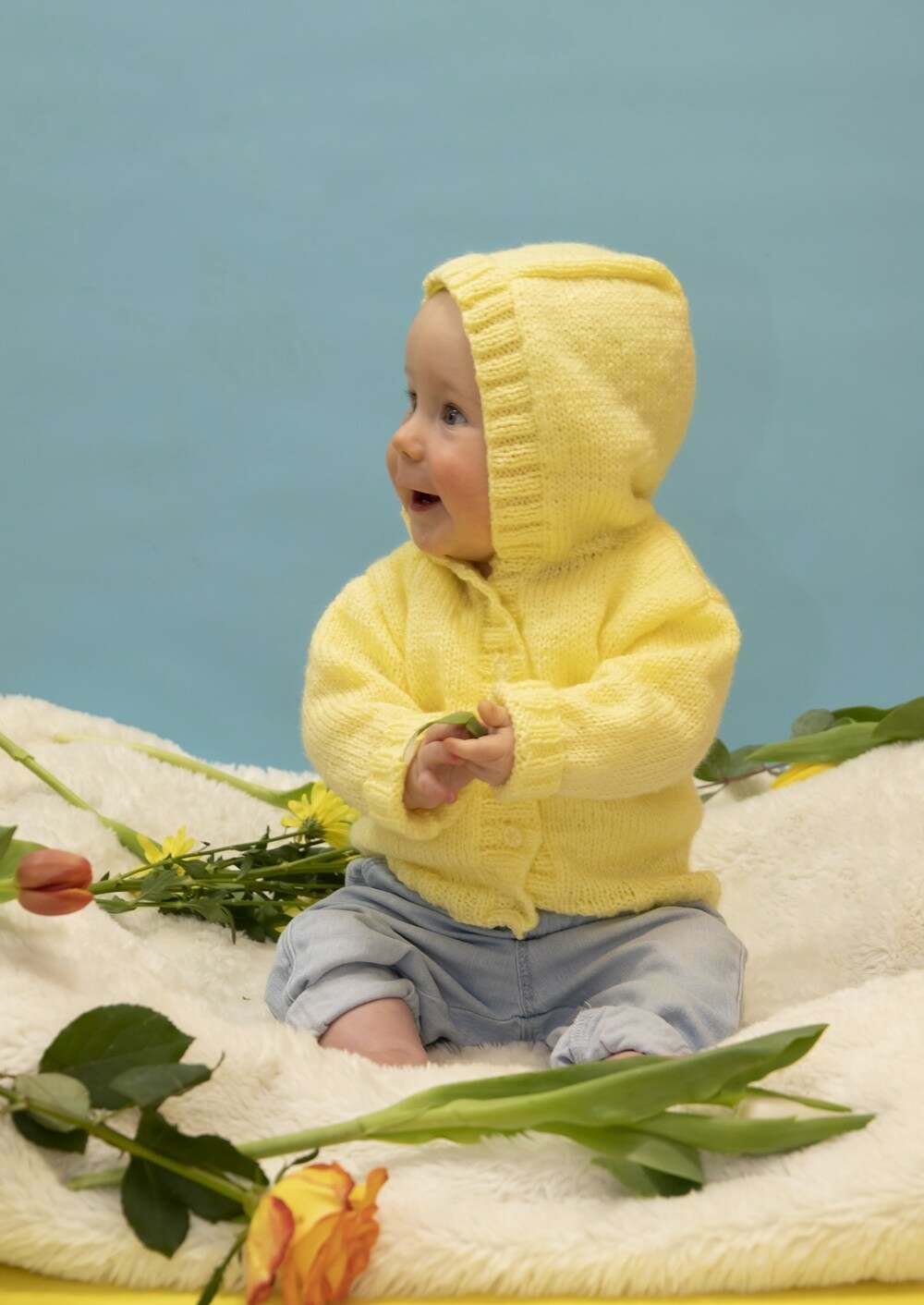 King Cole Baby DK Cardigans Pattern 1009