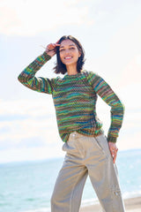 Stylecraft For the Love of Stripes Chunky Sweaters Pattern 10095
