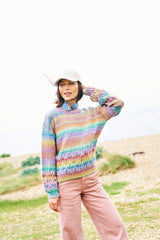 Stylecraft Chromatic DK Sweaters Pattern 10117