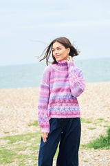 Stylecraft Chromatic DK Sweaters Pattern 10117