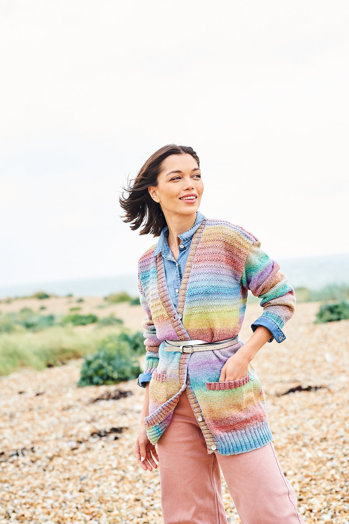 Stylecraft Chromatic DK Cardigans Pattern 10120