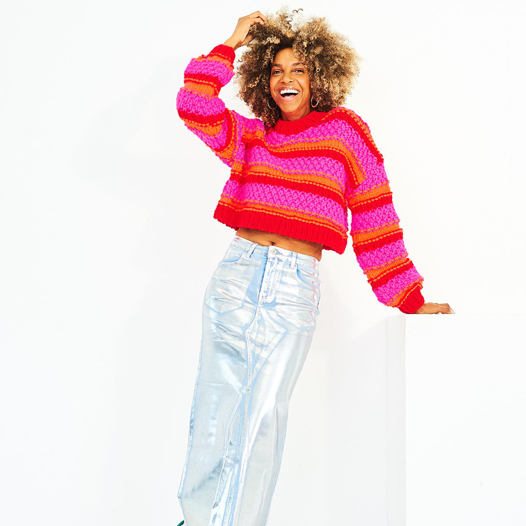 Stylecraft Special XL Super Chunky Sweaters Pattern 10123