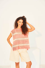 Stylecraft Colour Burst DK Beach Cover Up Pattern 10136