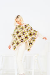Stylecraft Special DK Ponchos Pattern 10140