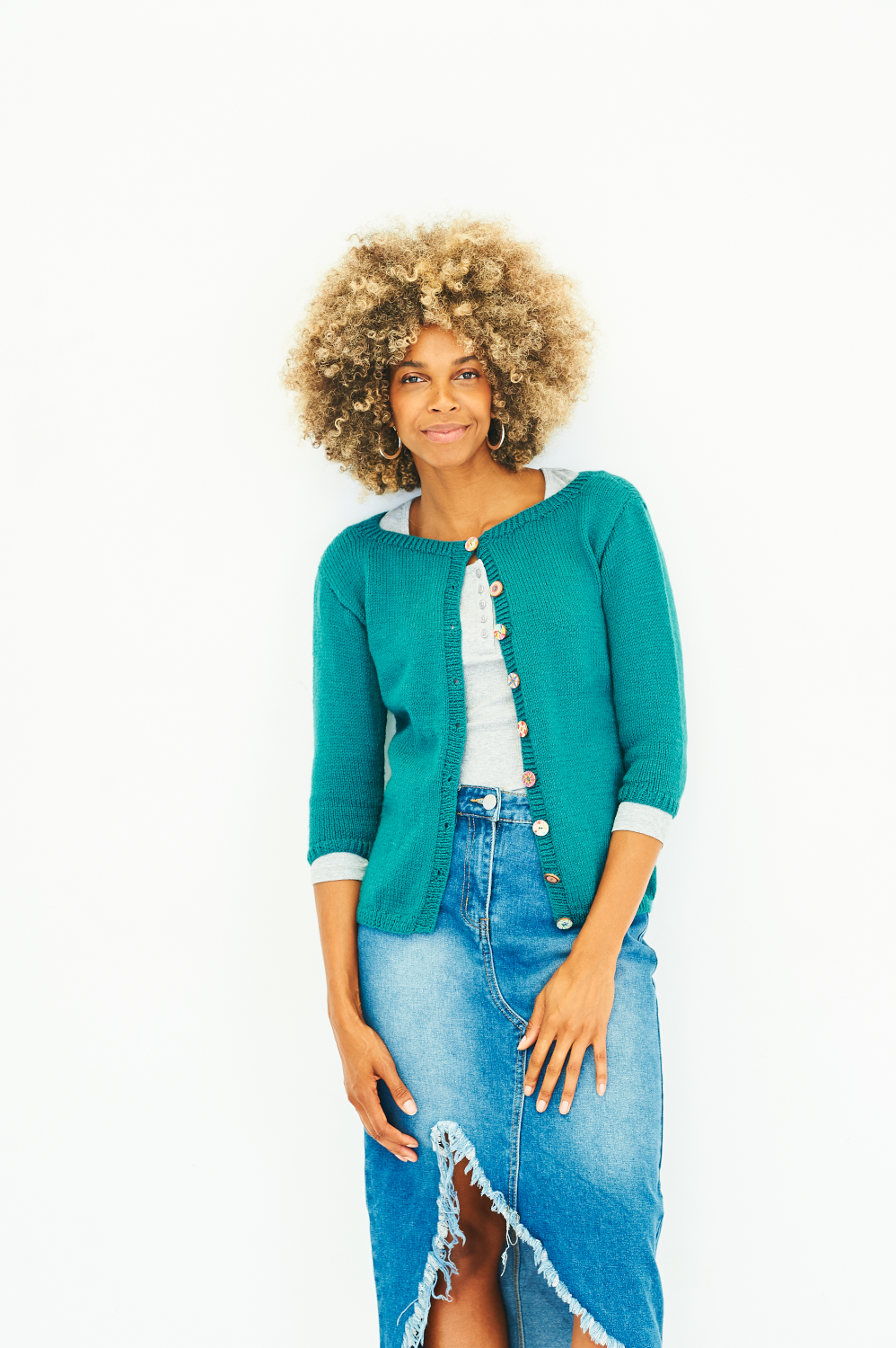 Pattern 10142 Stylecraft Special DK Sweaters & Cardigan Pattern 10142 ...