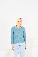 Stylecraft Special DK Sweater, Cardigan & Tank Pattern 10143