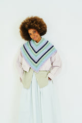 Stylecraft Serene/Grace Aran Ponchos and Dickie Crochet Pattern 10169