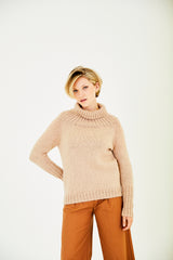 Stylecraft Serene/Grace Aran Sweaters Pattern 10174
