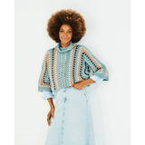 Stylecraft Moorland Softie Chunky Crochet Sweater & Cardigan Pattern 10178