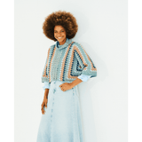 Stylecraft Moorland Softie Chunky Crochet Sweater & Cardigan Pattern 10178