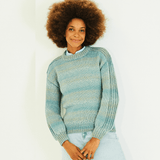 Stylecraft Moorland Softie Chunky Sweaters Pattern 10181