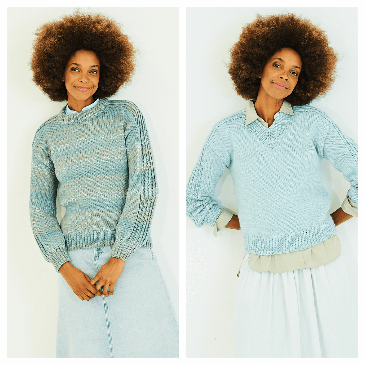 Stylecraft Moorland Softie Chunky Sweaters Pattern 10181
