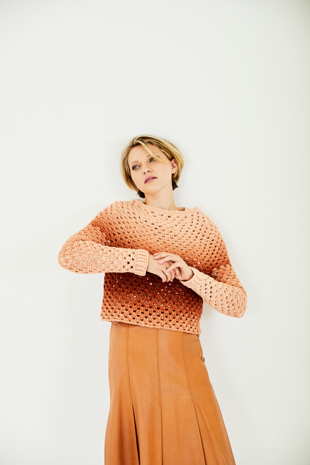 Stylecraft Horizon Chunky Crochet Sweaters Pattern 10183