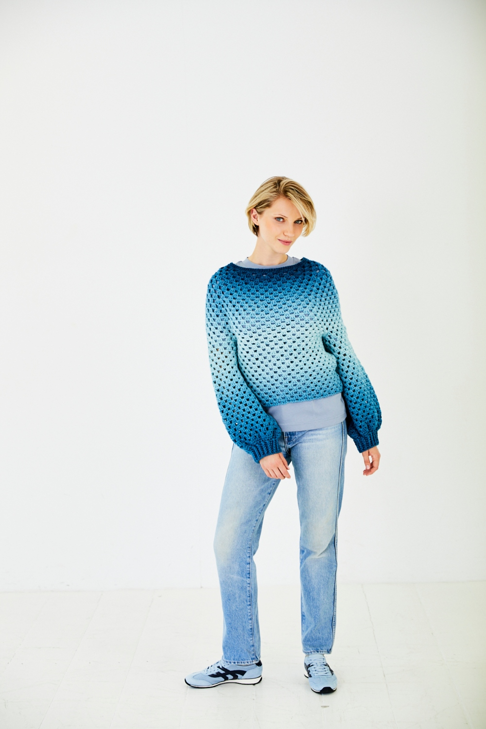 Stylecraft Horizon Chunky Crochet Sweaters Pattern 10183