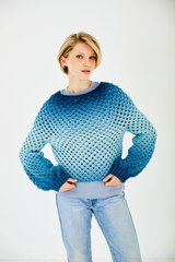 Stylecraft Horizon Chunky Crochet Sweaters Pattern 10183