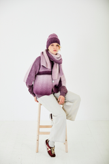 Stylecraft Horizon Chunky Up and Over Cardigan, Hat and Scarf Pattern 10185
