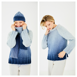 Stylecraft Horizon Chunky Sweater, Hat & Scarf Pattern 10186