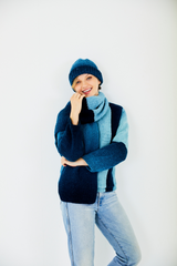 Stylecraft Horizon Chunky Sweater, Hat & Scarf Pattern 10188