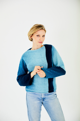 Stylecraft Horizon Chunky Sweater, Hat & Scarf Pattern 10188