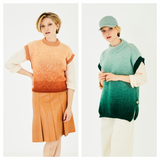 Stylecraft Horizon Chunky Round & Turtle Neck Tank Tops Pattern 10189